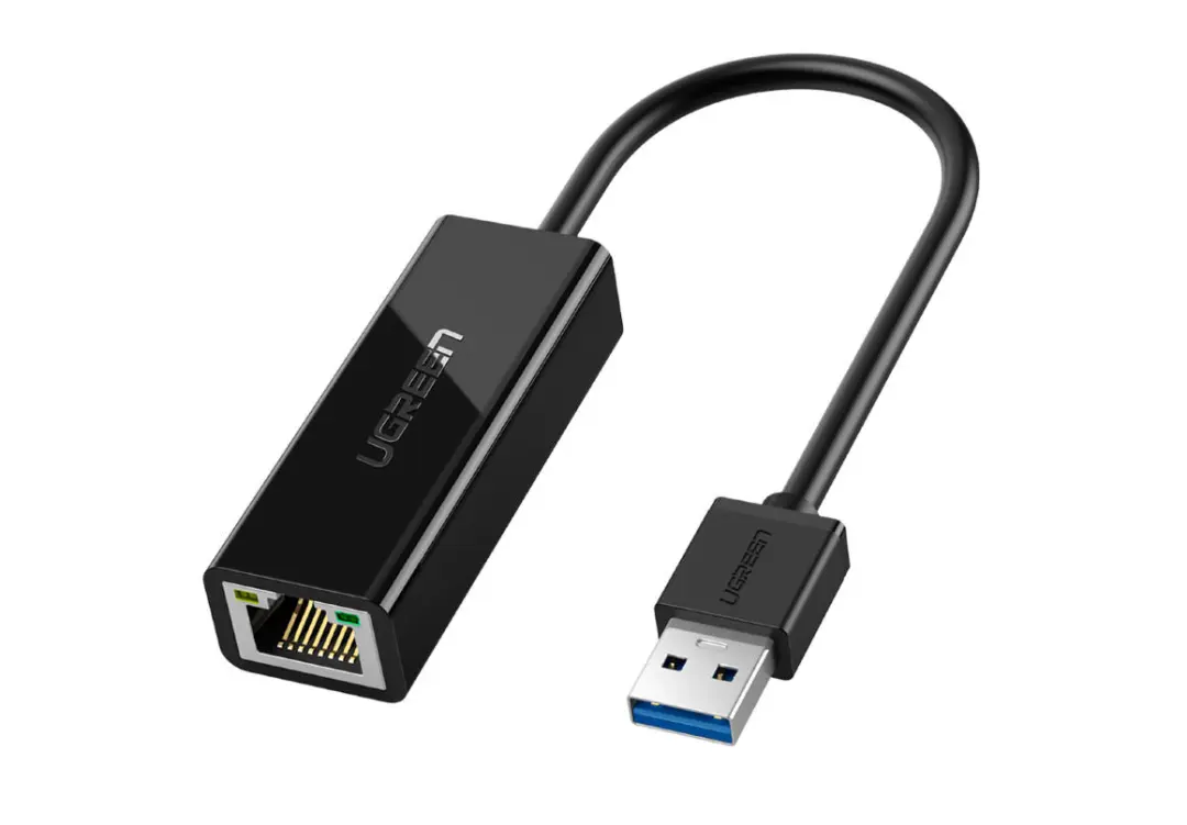UGREEN CR111 | USB–Gigabit LAN adapteri 1000 Mbps