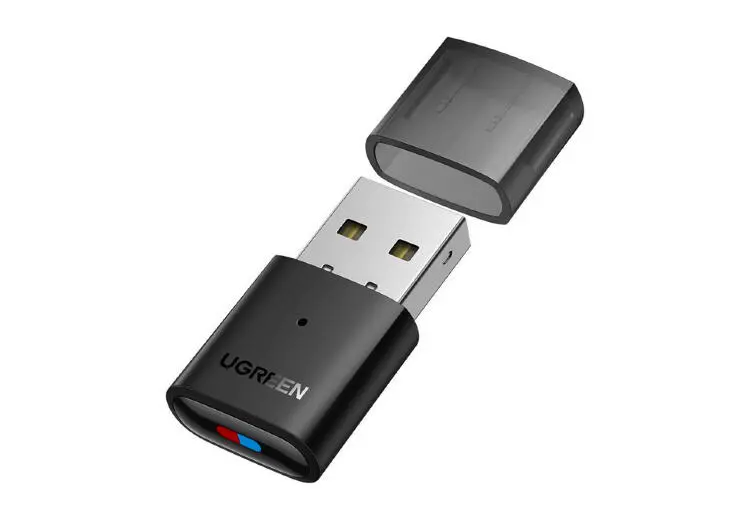 UGREEN CM408 | Bluetooth ses alyjy we geçiriji BT5.0, iki enjam