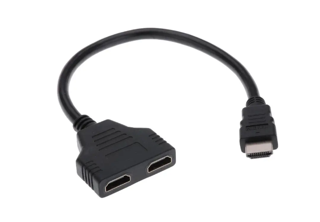 ADAPTER ADHDMI1TO2 | HDMI bölüji adapter 1 giriş — 2 çykyş