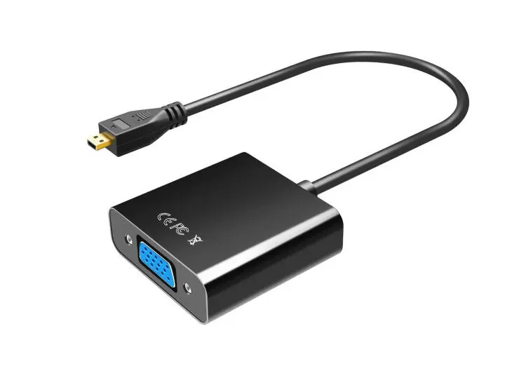 ADAPTER ADMICHDMITOVGA | Micro HDMI-den VGA-a audio adapter