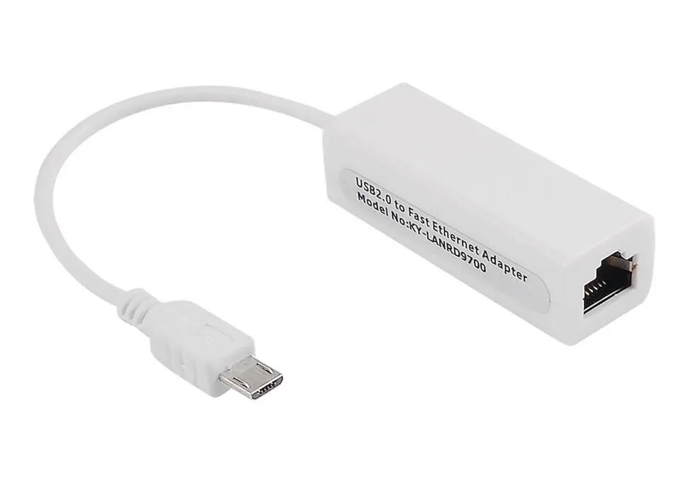 NETAD NETADMICUSBTOLAN | Micro-USB-den LAN Adapteri 100 Mbps