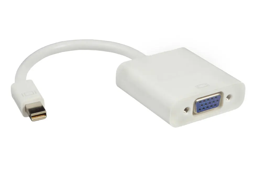 ADMINIDPTOVGA | Mini DisplayPort–VGA Adapter Plug-and-Play