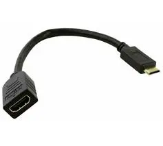 ADMHH ADMHH | Mini HDMI-dan HDMI Adapter Köp Enjam üçin Utgaşykly