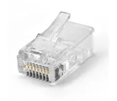 CONNECTOR CONRJ45C5 | RJ-45 CAT5 Коннектор Сетевой 8P8C Опт