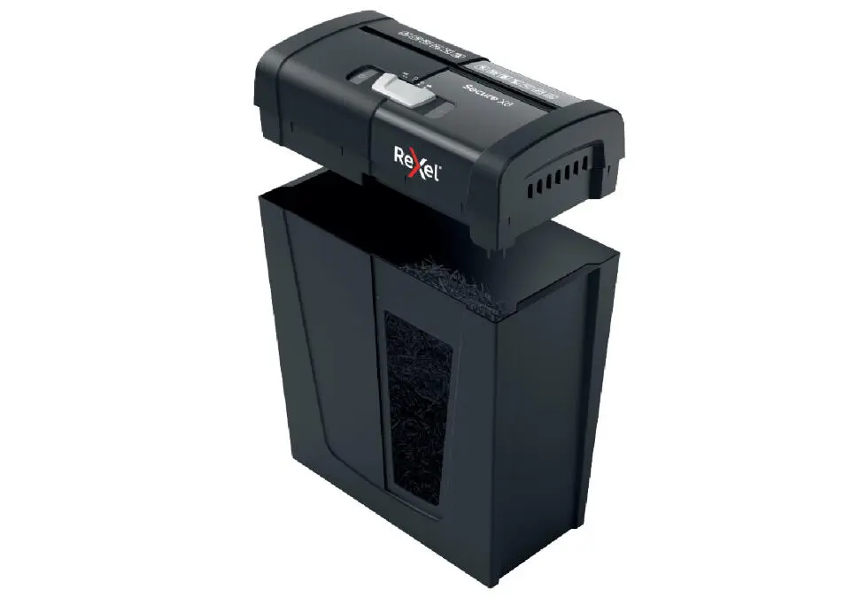 Rexel SHREDREXSECX8 | Kagyz Şrederi Çalşyk Kesiş 8 Sany