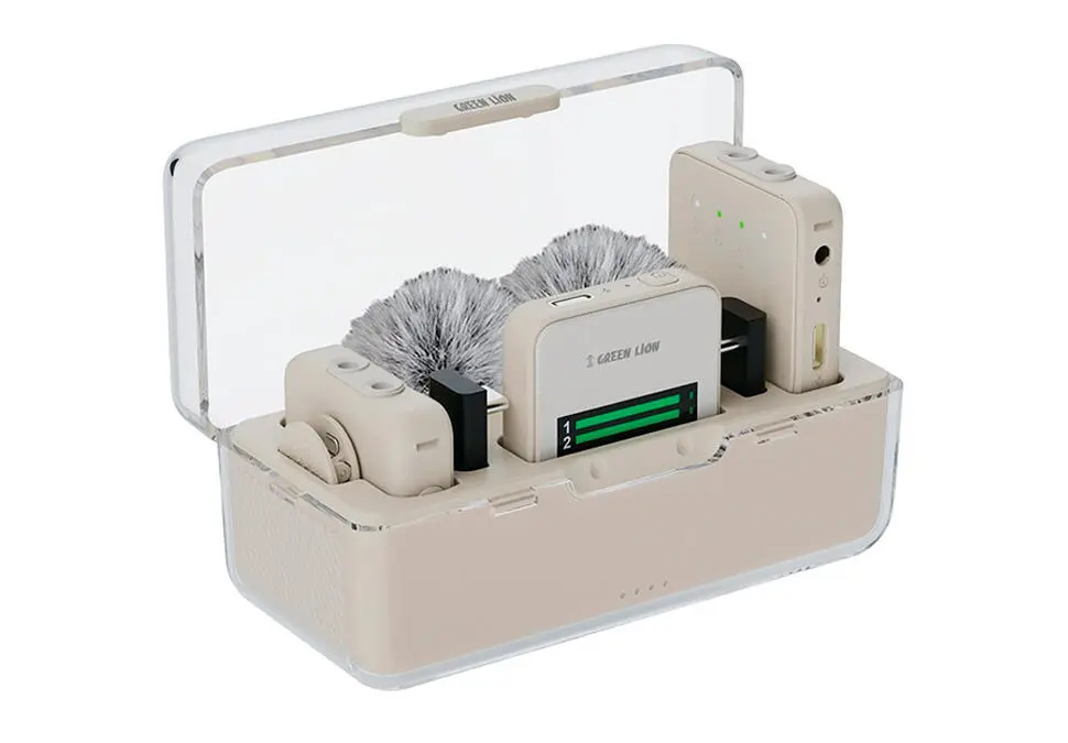 Green Lion MICGLGLMPRO | Петличный микрофон 7ч работы