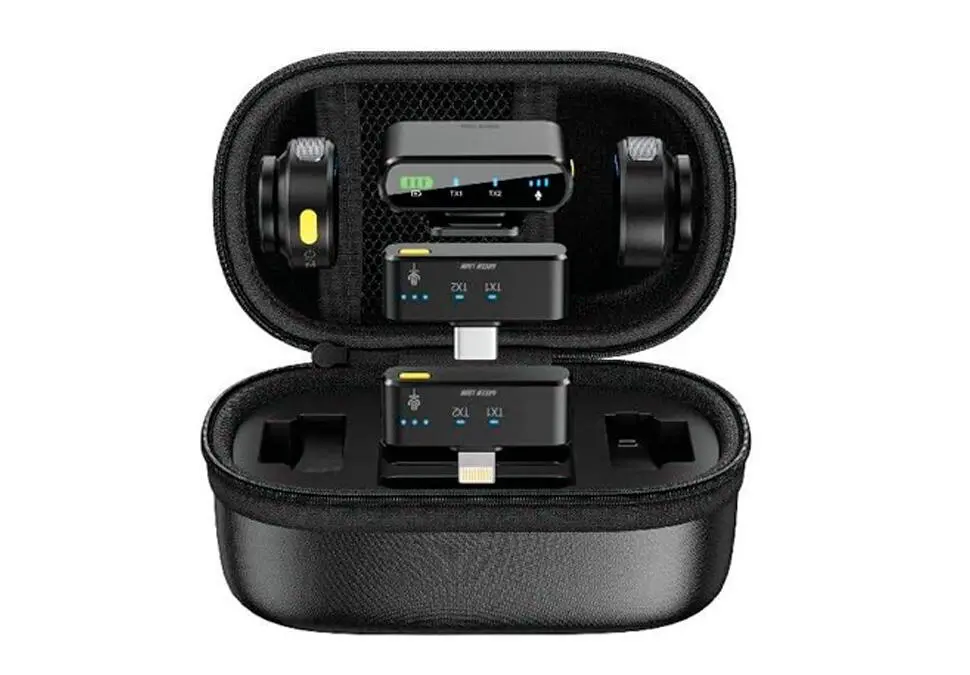 Green Lion GM-85X | Lapel Microphone Wireless 6H Battery