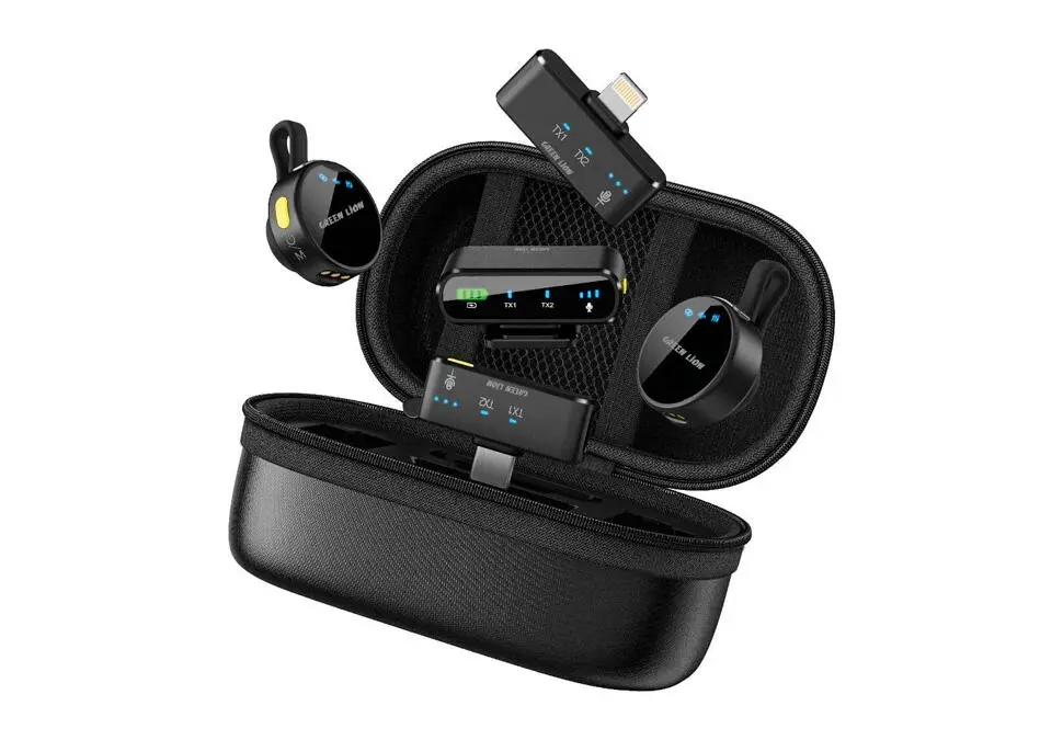 Green Lion GM-85X | Lapel Microphone Wireless 6H Battery