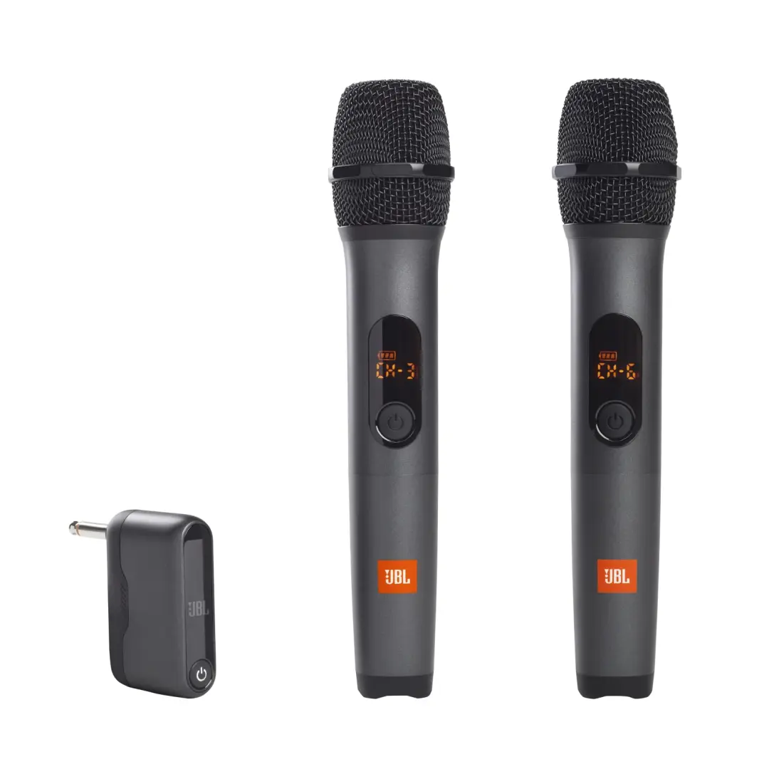 JBL MICJBLWIRELESSMIC | Simsiz Karaoke Mikrofony Goşa Zarýadly