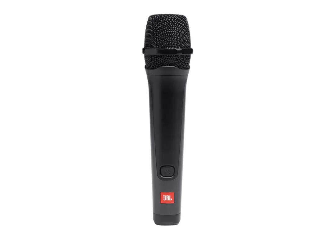 JBL MICJBLPBM100BLK | Проводной микрофон для караоке 6,3 мм
