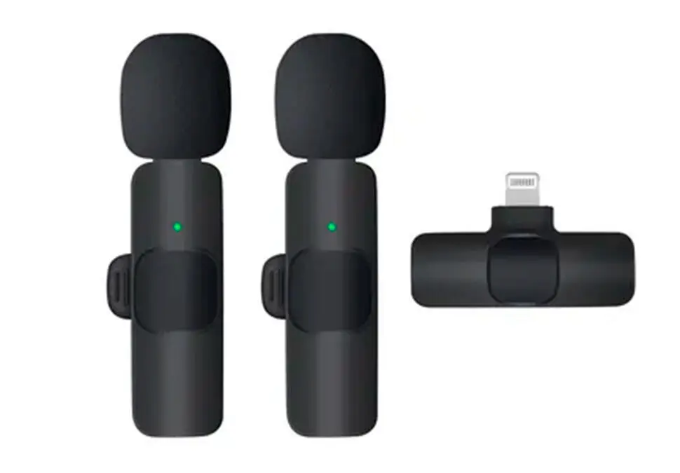 MICDTC MICDTC | Simsiz Lavalier Mikrofon Type-C, Iki Kanal