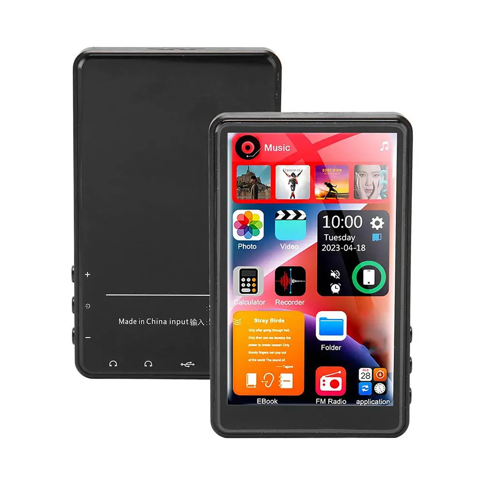 JNN X20 MAX | MP4 pleýer 16GB BT4.0 ekran gara