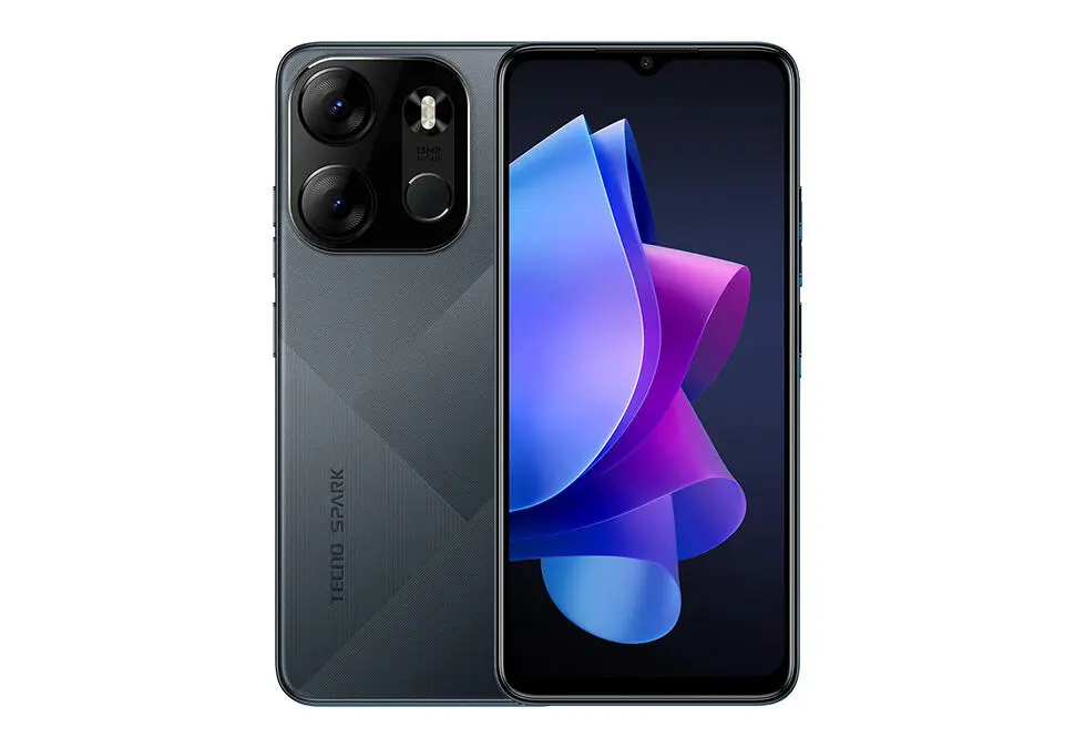 TECNO Spark GO 2023 MOBTECBF7BL | Akylly Telefon 4GB RAM 64GB