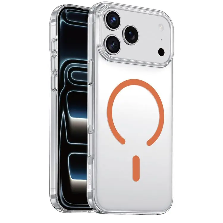 Green Lion CASEGLIP17PCRY | iPhone 17 Pro Gapagy MagSafe Açyk