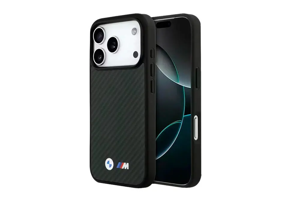 BMW CASEIPHONE17PRO | Phone Case iPhone 17 Pro MagSafe Carbon Black