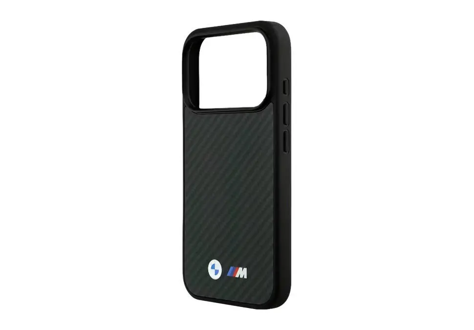 BMW CASEIPHONE17PRO | Phone Case iPhone 17 Pro MagSafe Carbon Black