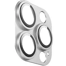 Green Lion LENSIPH16PRO | iPhone 16 Pro Camera Lens Silver Aluminium