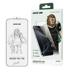 Green Lion PGGLDIEGO9904907031192 | Protective Glass iPhone 17 Pro PET HD Clear