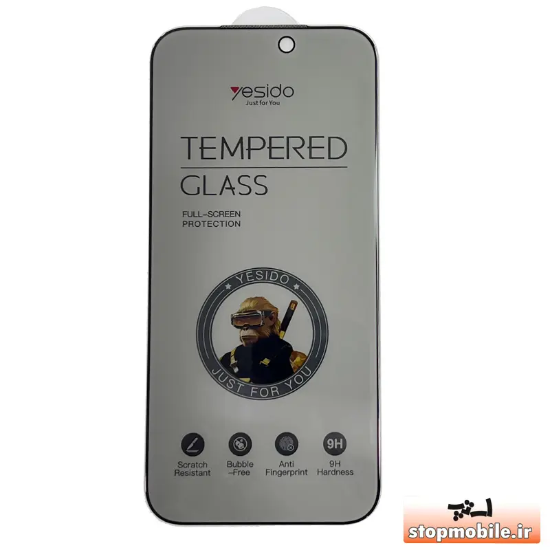 Yesido TG27 | Goragly Aýna iPhone 17 Pro Max Gizlinlik