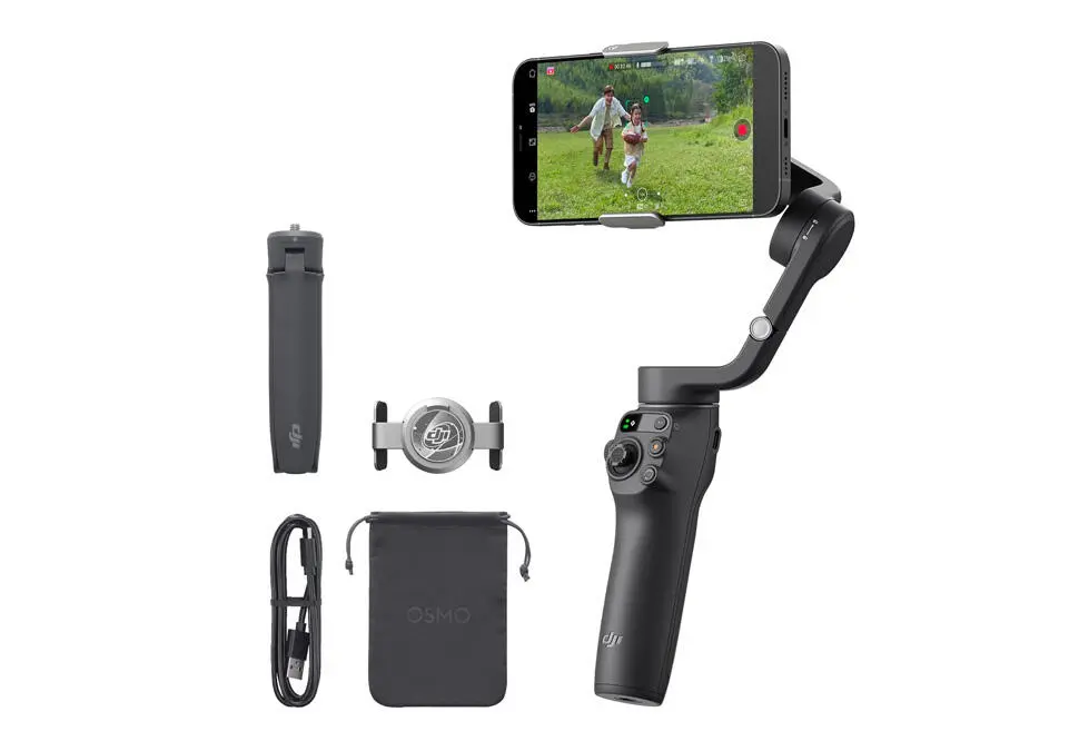DJI Osmo Mobile 6 | Mobil Telefon Stabilizatory 3 Okly Takyklyk
