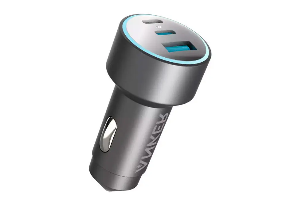 Anker PowerDrive 535 | Awtoulag Zarýad Enjamy 67W Tiz Zarýad 2xUSB 1xType-C