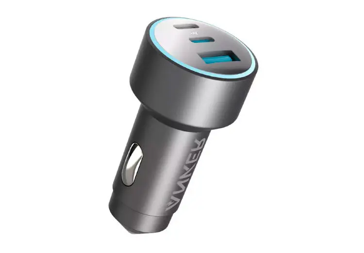 Anker PowerDrive 535 | Awtoulag Zarýad Enjamy 67W Tiz Zarýad 2xUSB 1xType-C