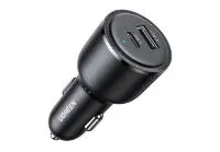 UGREEN CD239 | Awtoulag Zarýad Berijisi 63W Tiz Zarýad USB-A USB-C