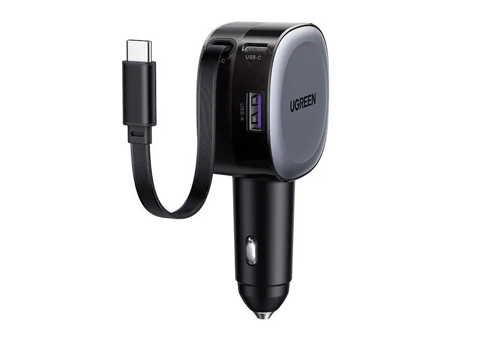 UGREEN EC601 | Car Charger 75W Fast Charge Multi-Port
