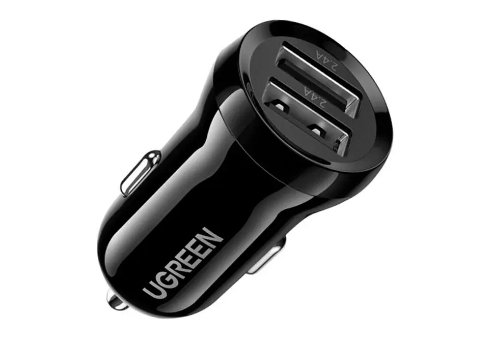 UGREEN CHU50875 | Car Charger Dual USB 2.4A/24W Fast Charge