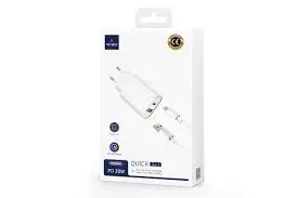 WIWU QC02 | Автозарядка 8A 95W Быстрая зарядка USB Type-C Lightning