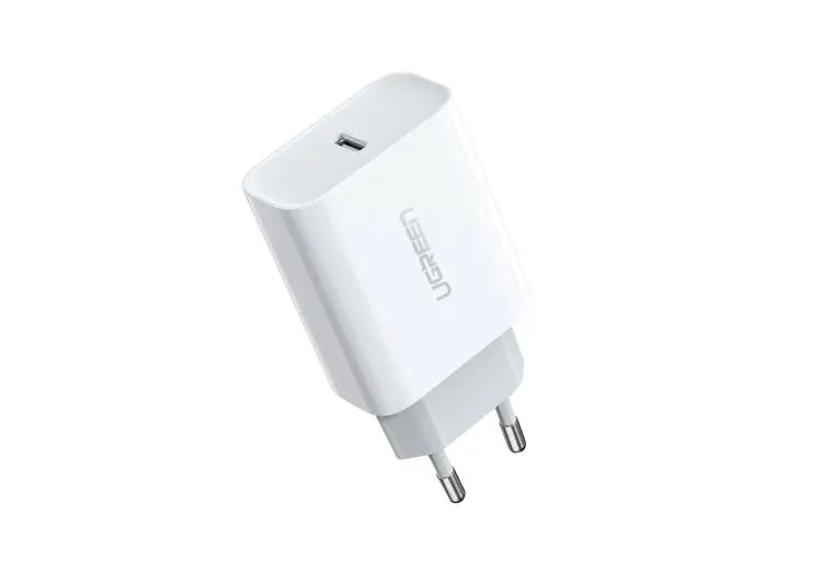 UGREEN CD137 | USB Type-C 20W Tizlikli Telefon Zarýadkasy