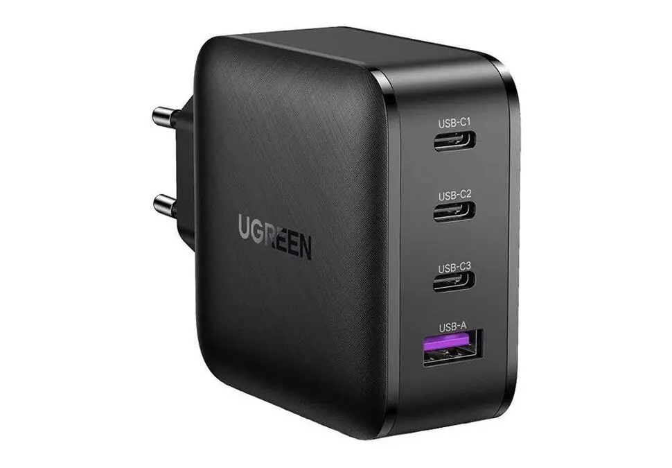 UGREEN CD224 | Telefon zarýad enjamy 65W Çalt zarýad 3xType-C 1xUSB