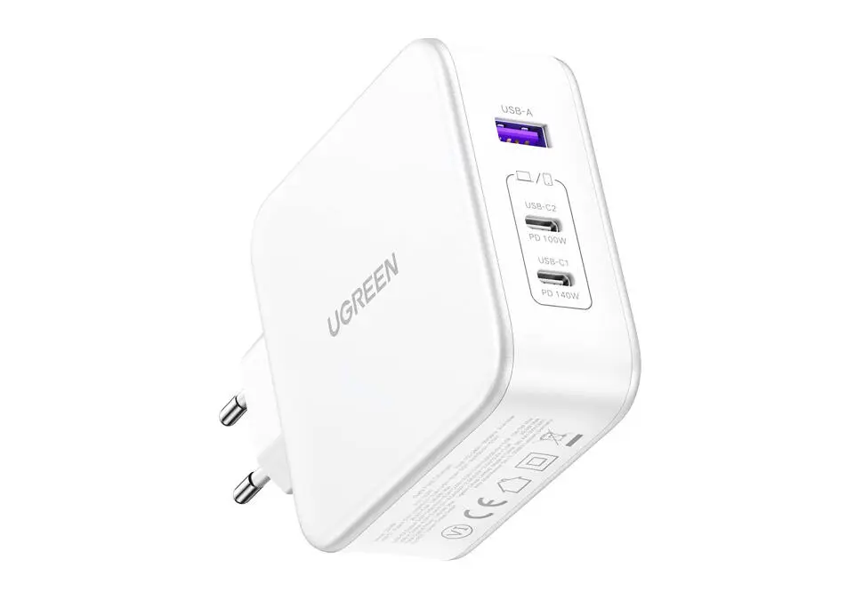 UGREEN CD289 | Mobil Zarýad Enjamy 140W GaN Çalt Zarýad