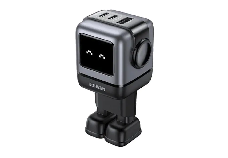 UGREEN CD361 Nexode RG | Зарядное устройство 65 Вт GaN Быстрая зарядка