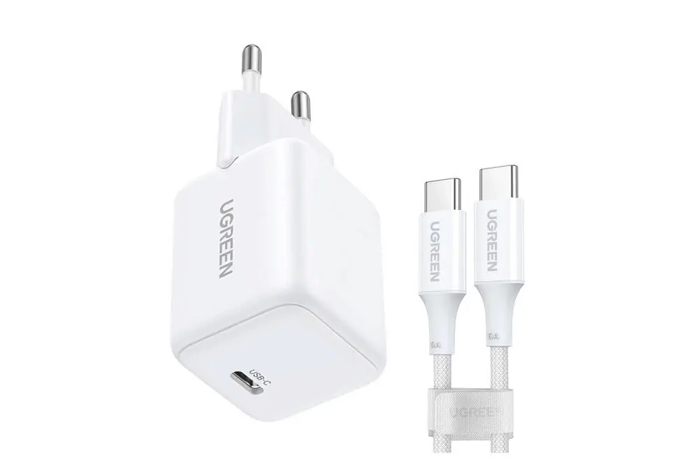 UGREEN X513 | Mobil Telefon Zarýad Enjamy 20W Type-C Çalt Zarýadka
