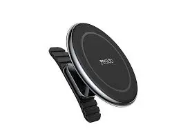 YESIDO HOLDYESC203 | Автомобильный магнитный держатель для телефона, цинк, серый