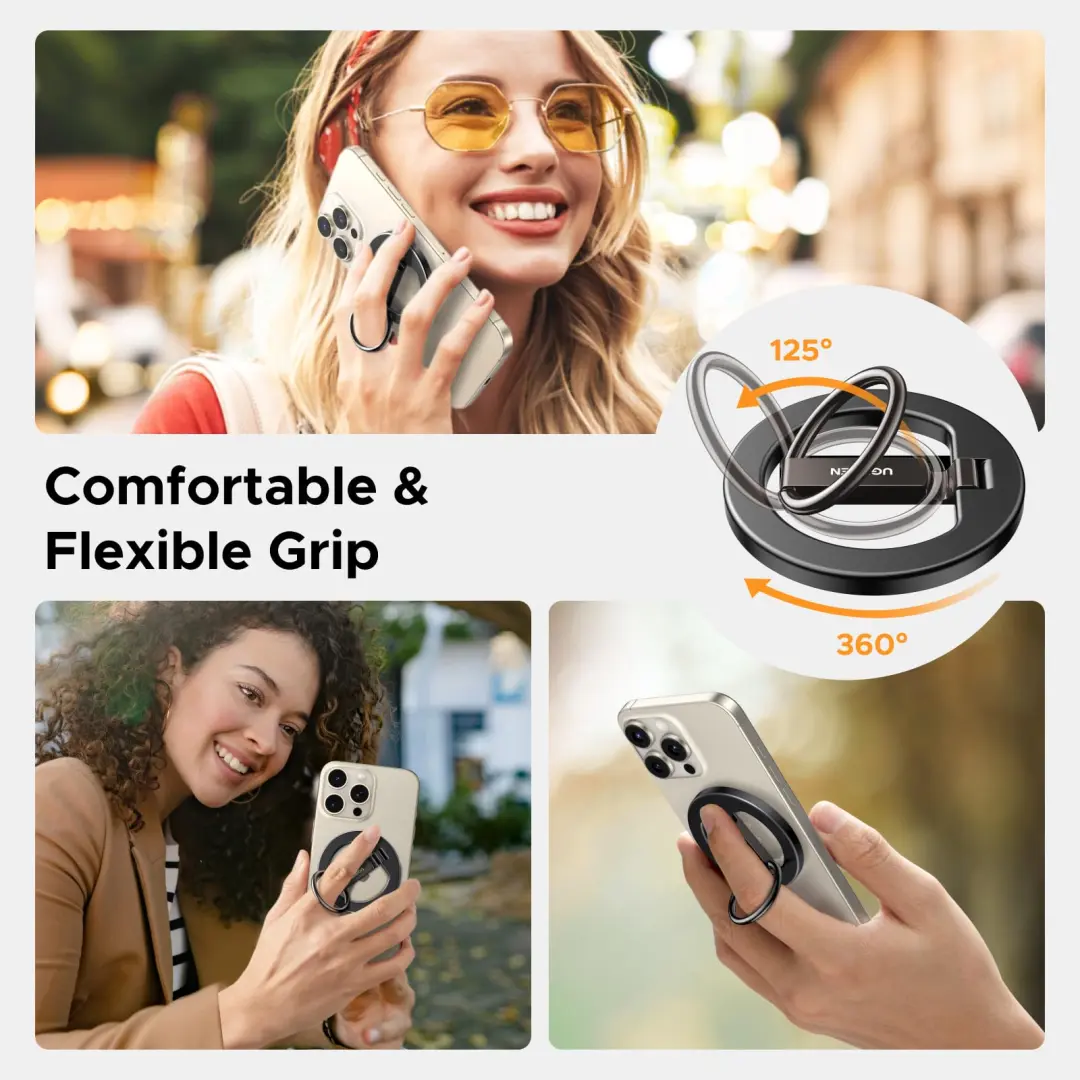 UGREEN PHUGLP405 | Plastmassa awtoulag telefony üçin saklaýjy gara