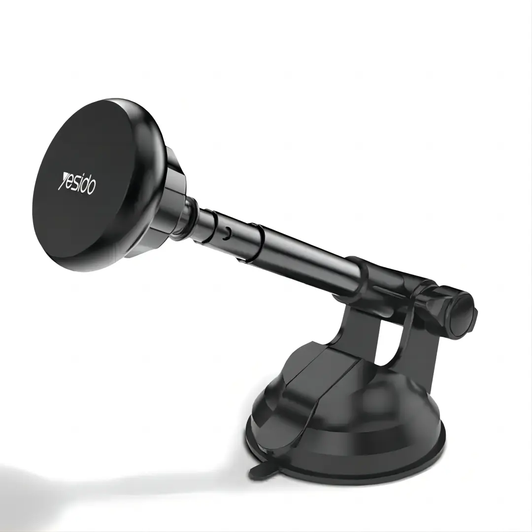 Yesido C174 | Car Phone Holder Telescopic Adjustable Black
