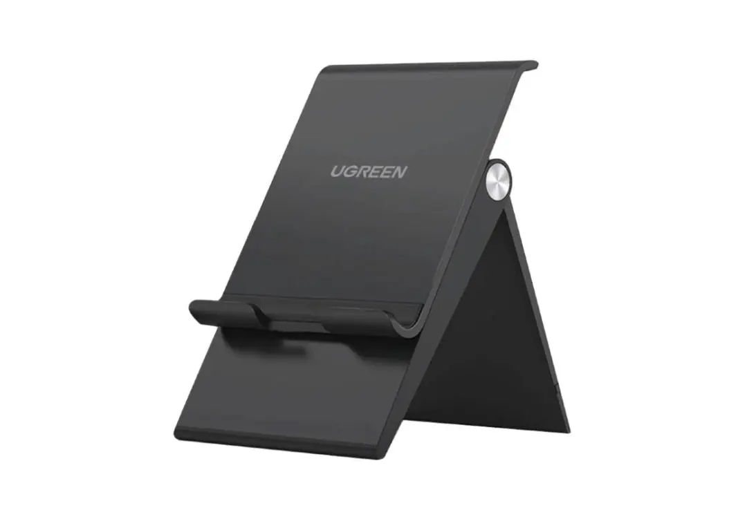 UGREEN LP247 | Telefon Tutujyjy Ähli Telefonlar üçin Gara Plastik