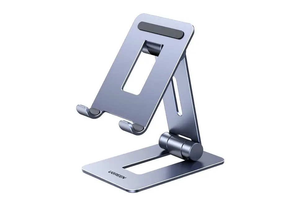 UGREEN PHOLDUG15608 | Держатель для телефона металл+пластик универсальный серый