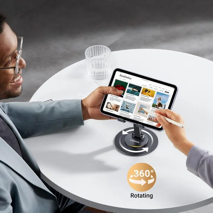 UGREEN HOLDUGLP805 | Telefon tutujyjy metal+plastmassa çal