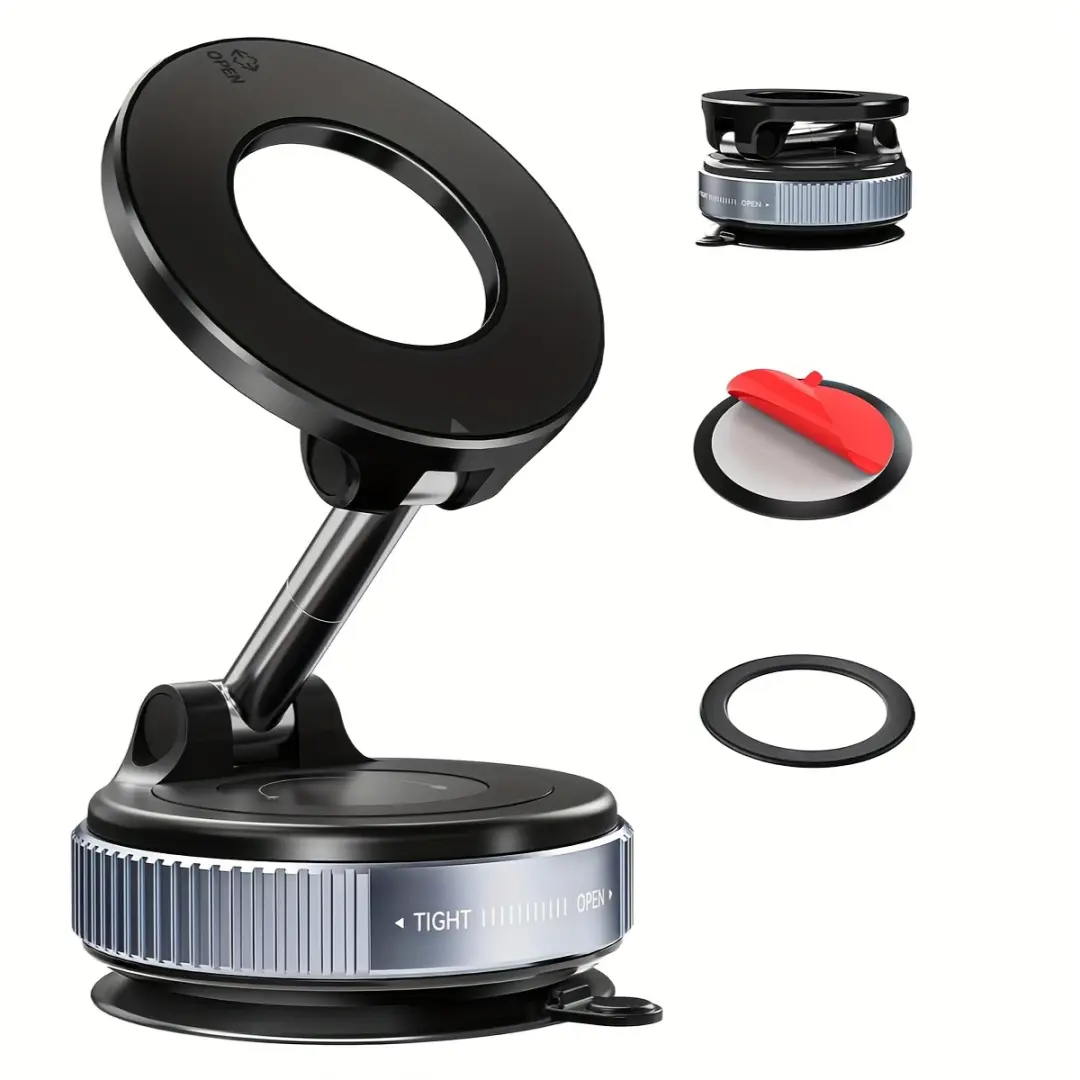 Yesido C225 | Magnetic Phone Holder Vacuum Suction Universal