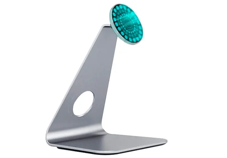 L-MAGNETIC MOBSTAPTAB | Telefon/Planşet Tutujy Magnitli Metal Kümüş