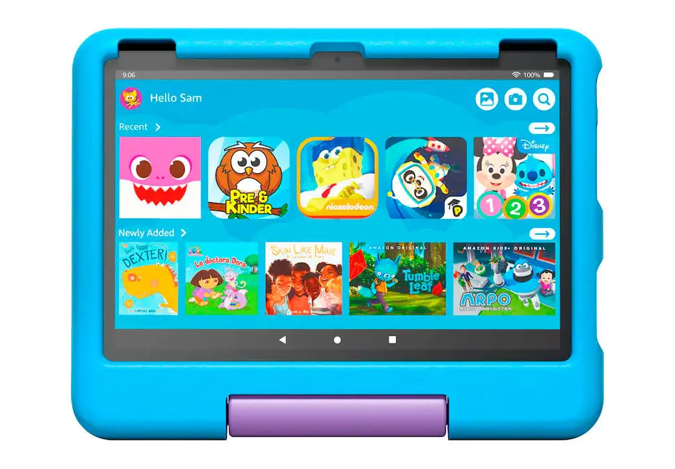 Amazon Fire HD 10 TABAMAFIREHD | Çagalar üçin planşet 10.1" FHD 3GB 32GB