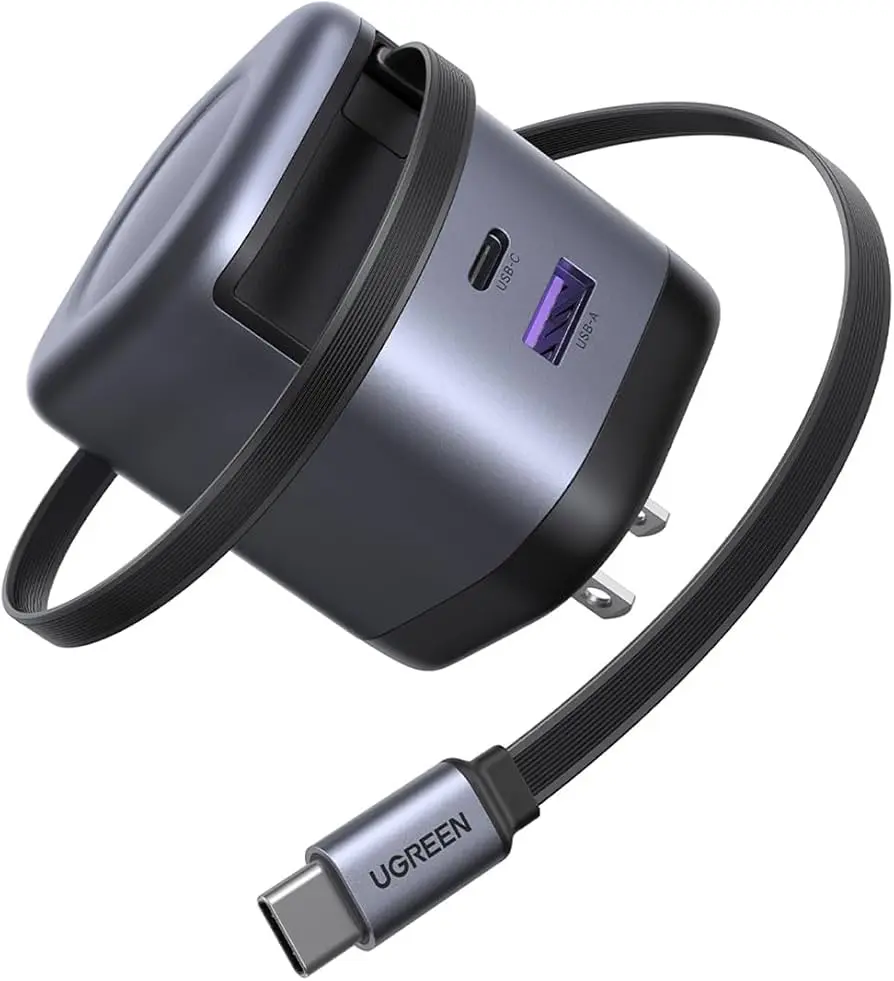 UGREEN Nexode Pro X755 | Зарядное устройство 65 Вт 2xUSB-C Быстрая зарядка