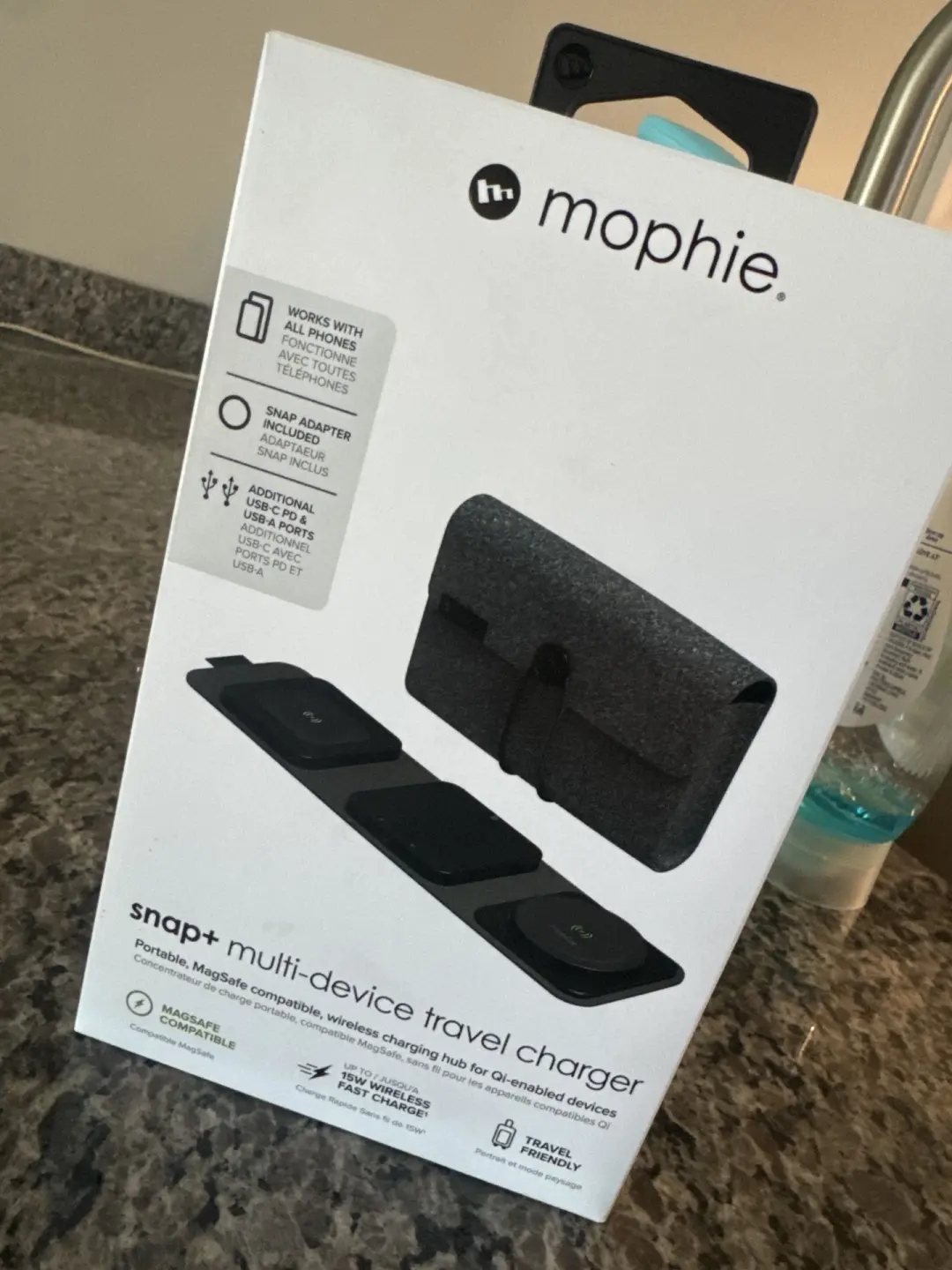 Mophie MOPWCH | Simsiz Zarýad Stansiýasy Qi Köp Enjamly
