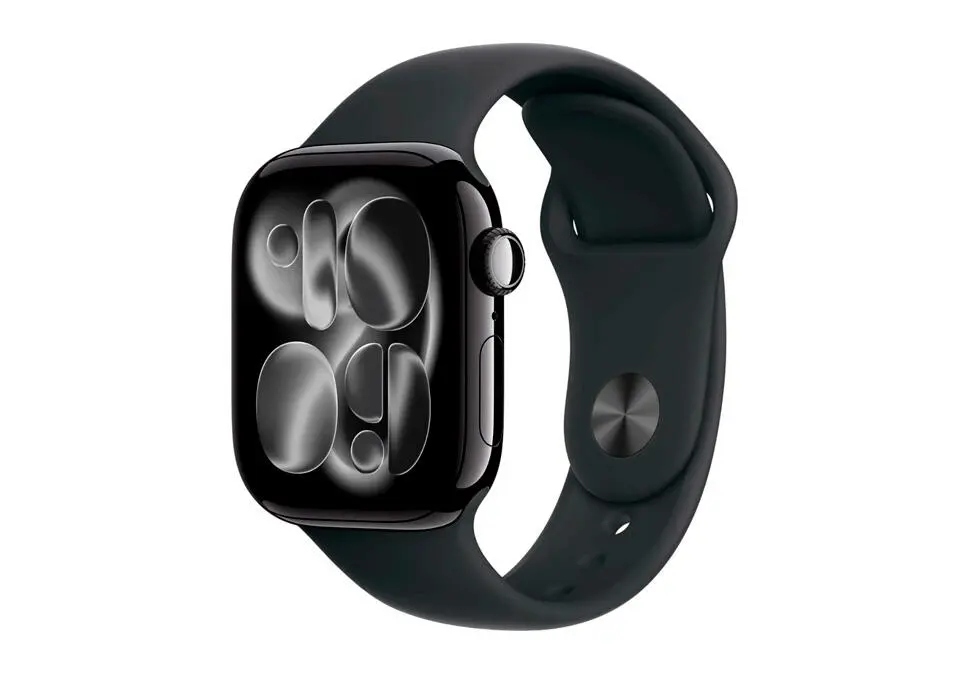 Apple APPLEWATCH11BL | Akylly sagat 46 mm jet gara alýumin