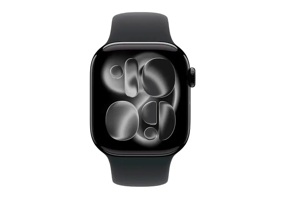 Apple APPLEWATCH11BL | Akylly sagat 46 mm jet gara alýumin