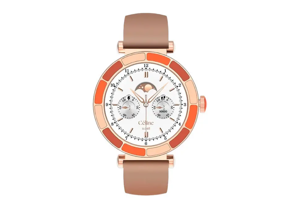 X.CELL SWXCELLSELEN1GB | Akylly Sagat AMOLED 1,43" 7 Gün Batareýa