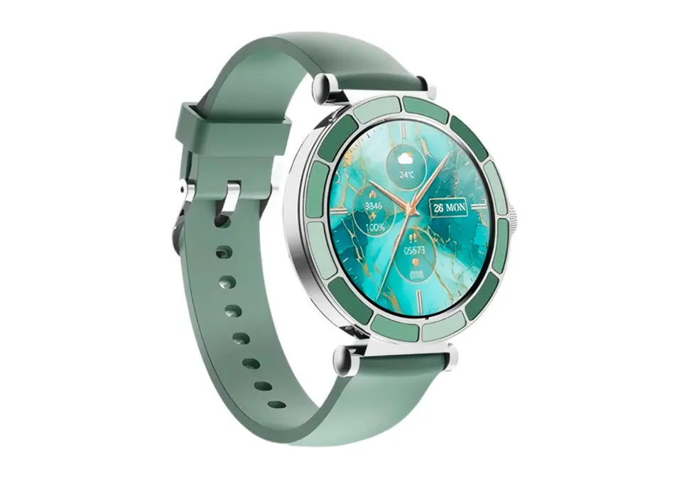 X.CELL SWXCELLSELEN1GR | Akylly Sagat AMOLED 1,43" 7 Güne Çenli